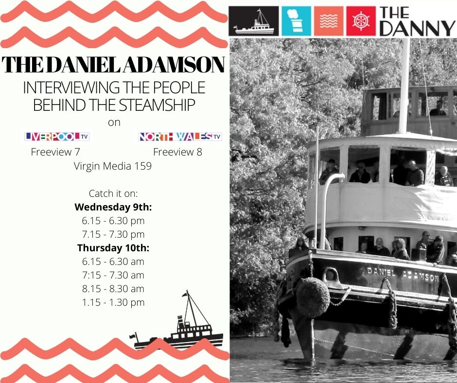 Catch Interviews with our team on Liverpool TV